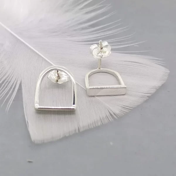 Boucles d'oreilles étrier - Image 2