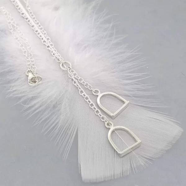 Collier double étrier