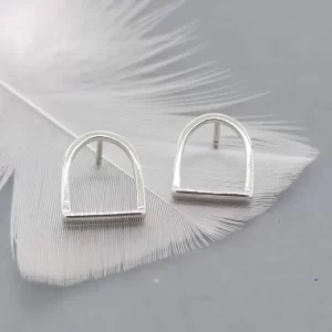 Boucles d'oreilles étrier