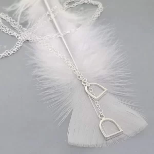 Collier étrier lariat
