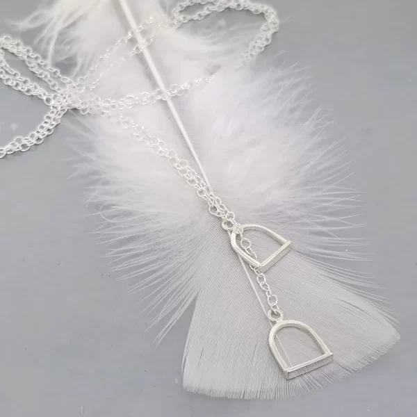Collier étrier lariat
